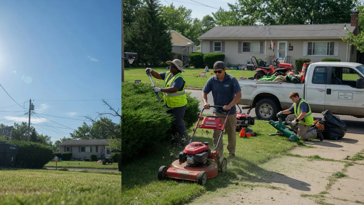 Lawn Care in Merry Hill, NC near me